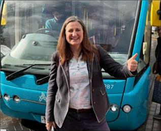 Shrewsbury Night Bus