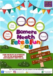 Bomere Heath Fete and Fun Day 2026