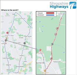 Surface Dressing - B5476 - Harmer Hill to Alderton