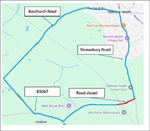 Leaton Railway Crossing Works Upgrade from Saturday